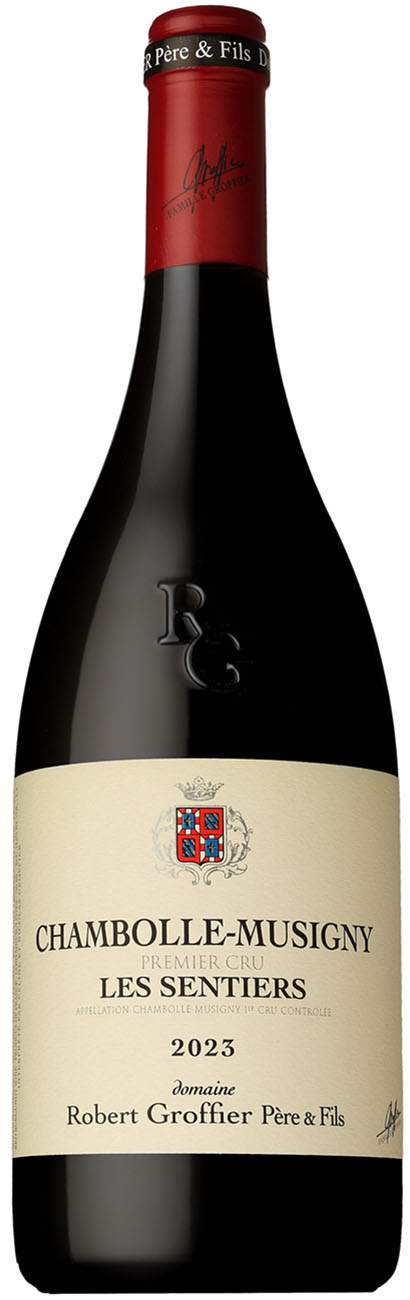 ドメーヌ ロベール グロフィエ シャンボール ミュジニー レ サンティエ [2023] 750ml 赤 DOMAINE ROBERT GROFFIER CHAMBOLLE-MUSIGNY PREMIER CRU LES SENTIERS