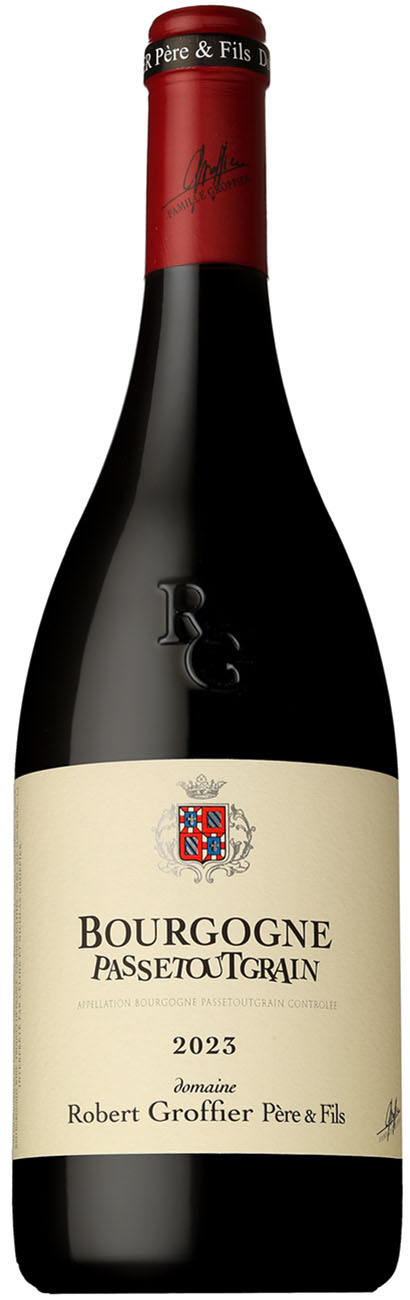 ドメーヌ ロベール グロフィエ ブルゴーニュ パス トゥ グラン [2023] 750ml 赤 DOMAINE ROBERT GROFFIER BOURGOGNE PASSETOUTGRAIN