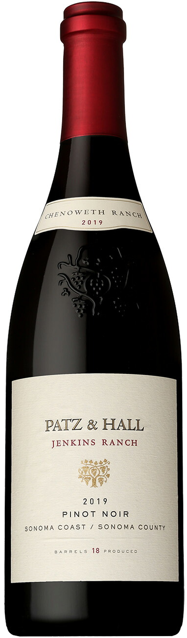 ●パッツ アンド ホール ジェンキンス ランチ ピノ ノワール [2019] 750ml 赤PATZ AND HALL JENKINS RANCH PINOT NOIR｜WINE NATION 店