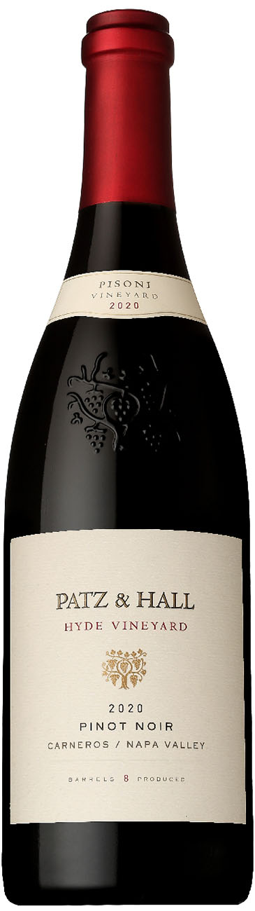 ●パッツ アンド ホール ハイド ヴィンヤード ピノ ノワール [2020] 750ml 赤PATZ AND HALL HYDE VINEYARD PINOT NOIR｜WINE NATION 店