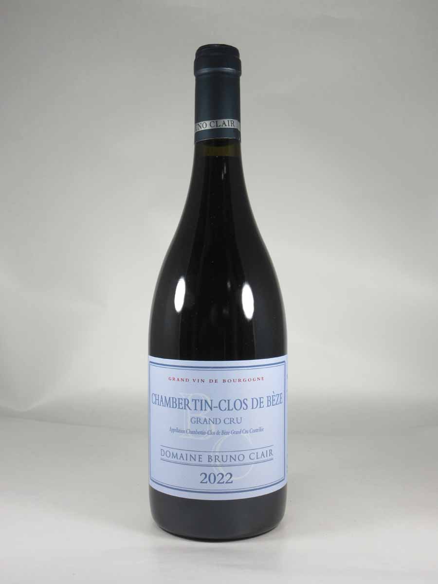 ブリュノ クレール シャンベルタン クロ ド ベーズ グラン クリュ [2022] 750ml 赤 Chambertin Clos de Beze Grand Cru