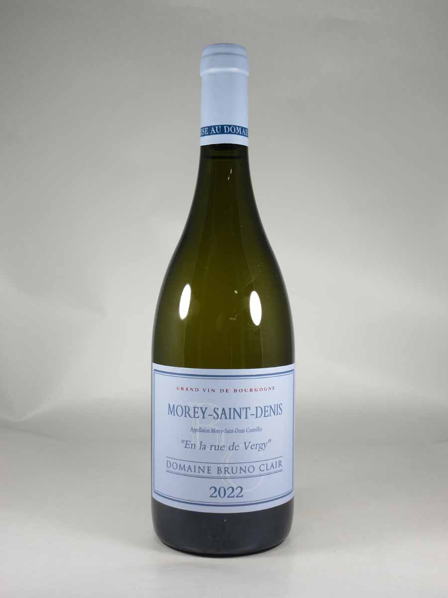 ●ブリュノ クレール モレ サン ドニ アン ラ リュ ド ヴェルジィ ブラン [2022] 750ml 白 Bruno CLAIR Morey-Saint-Denis En la Rue de Vergy Blanc｜WINE NATION 店 12,185円
