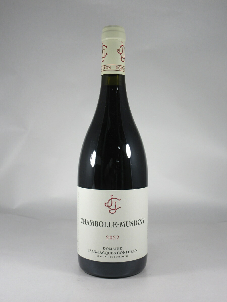 ●ジャン ジャック コンフュロン シャンボル ミュジニー [2022] 750ml 赤 Jean Jacques CONFURON Chambolle-Musigny｜WINE NATION 店