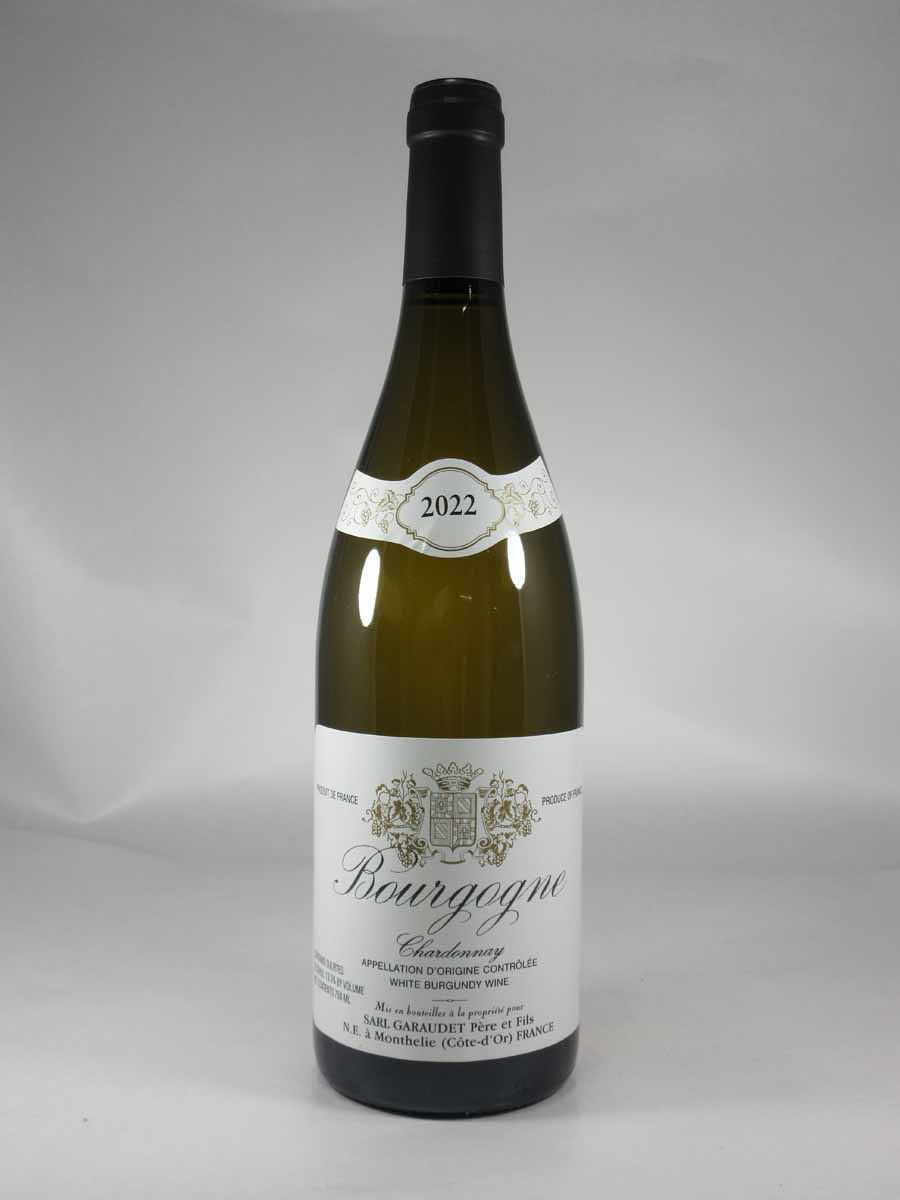 ポール ガローデ ブルゴーニュ シャルドネ [2022] 750ml 白 Paul GARAUDET Bourgogne Chardonnay