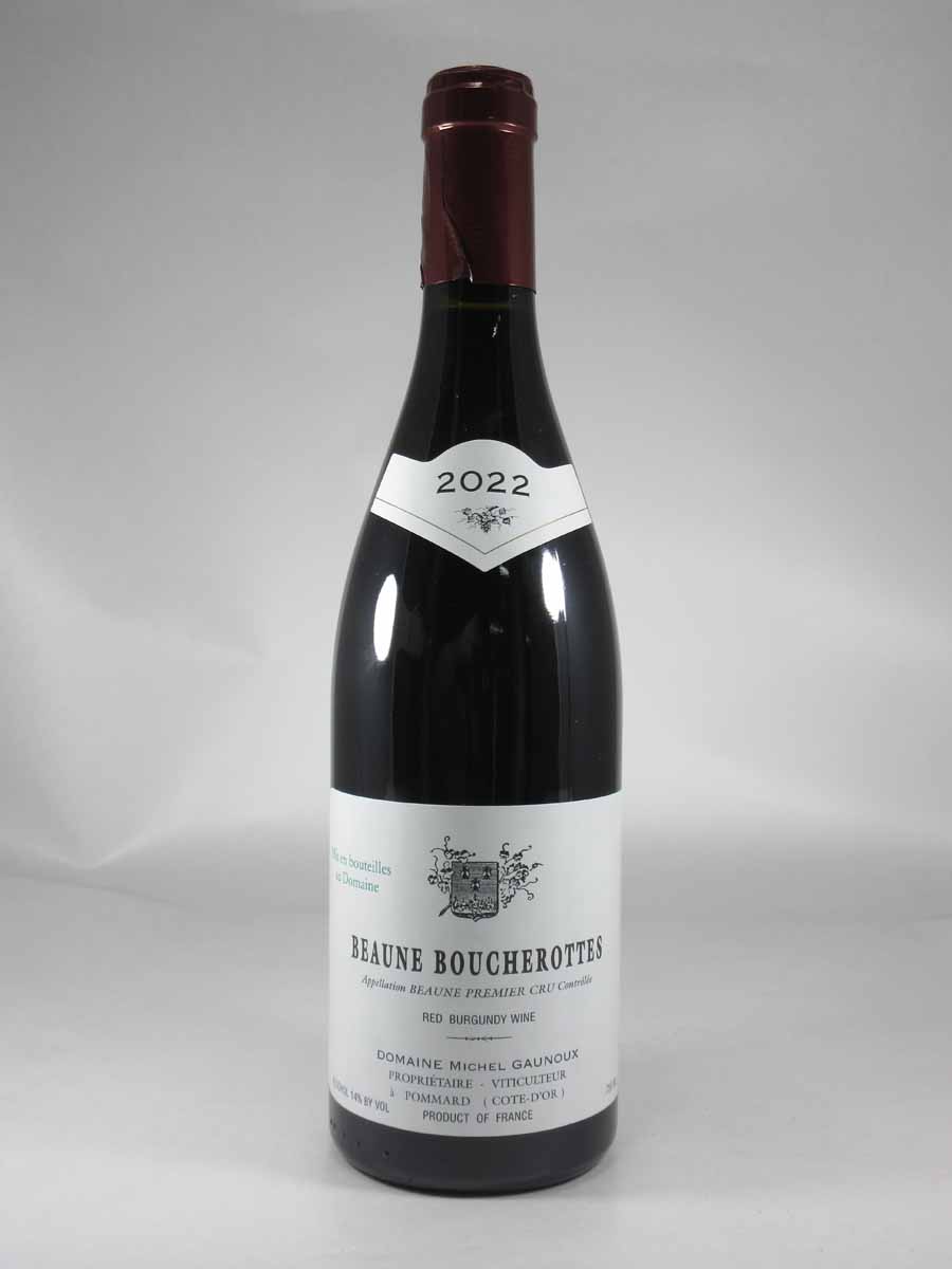 ミシェル ゴヌー ボーヌ プルミエ クリュ ブシュロット [2022] 750ml 赤 Michel GAUNOUX Beaune 1er Cru Boucherottes
