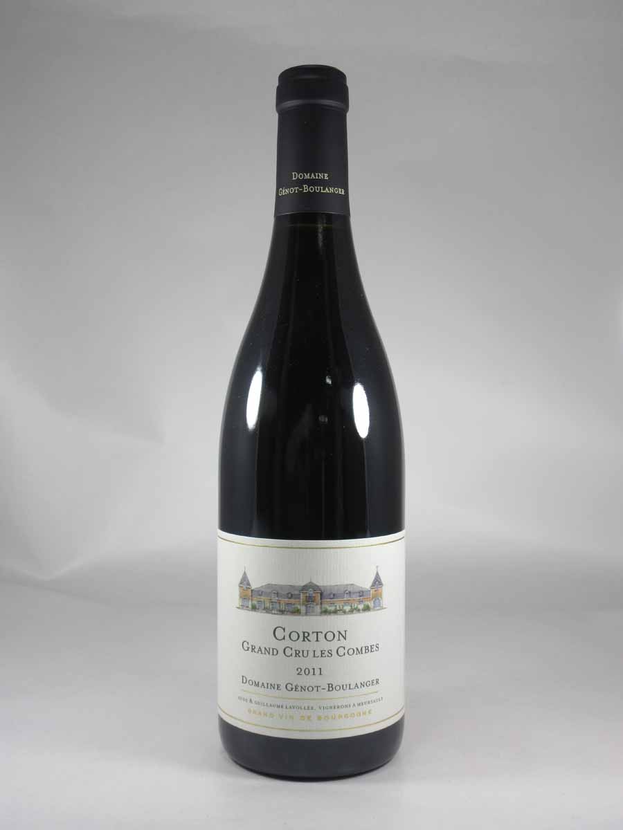 ●ジェノ ブーランジェール コルトン グラン クリュ レ コンブ [2011] 750ml 赤 GENOT-BOULANGER Corton Grand Cru Les Combes｜WINE NATION 店 21,627円