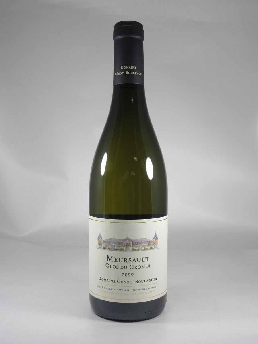 ジェノ ブーランジェール ムルソー クロ デュ クロマン [2022] 750ml 白 GENOT-BOULANGER Meursault Clos du Cromin