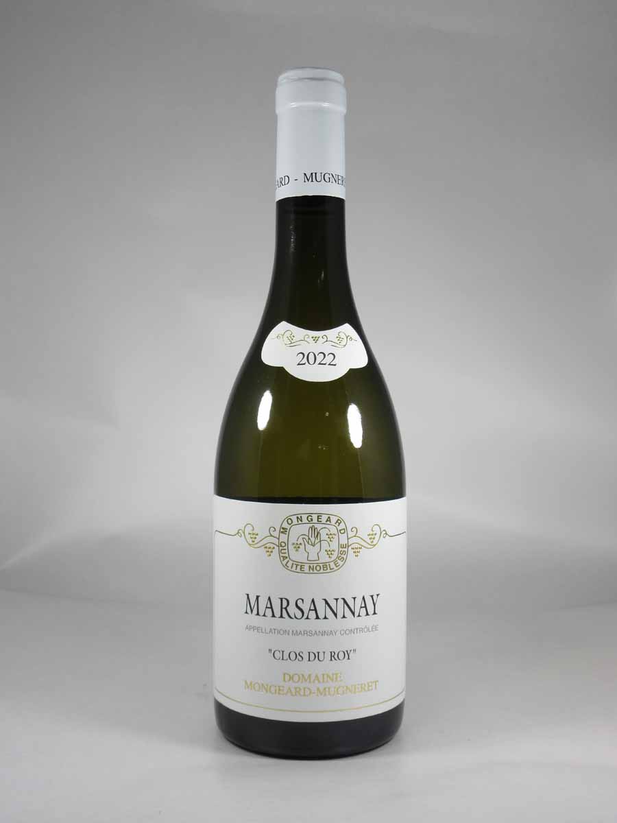 モンジャール ミュニュレ マルサネ クロ デュ ロワ ブラン [2022] 750ml 白 MONGEARD-MUGNERET Marsannay Clos du Roy Blanc