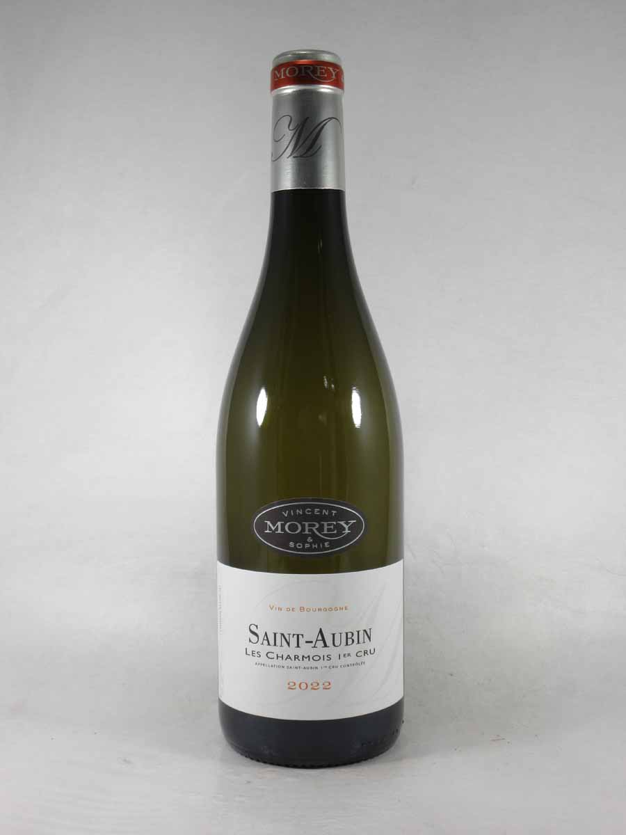 ●ヴァンサン エ ソフィー モレ サン トーバン プルミエ クリュ レ シャルモワ ブラン [2022] 750ml 白 Vincent et Sophie MOREY Saint-Aubin 1er Cru Les Charmois Blanc｜WINE NATION 店