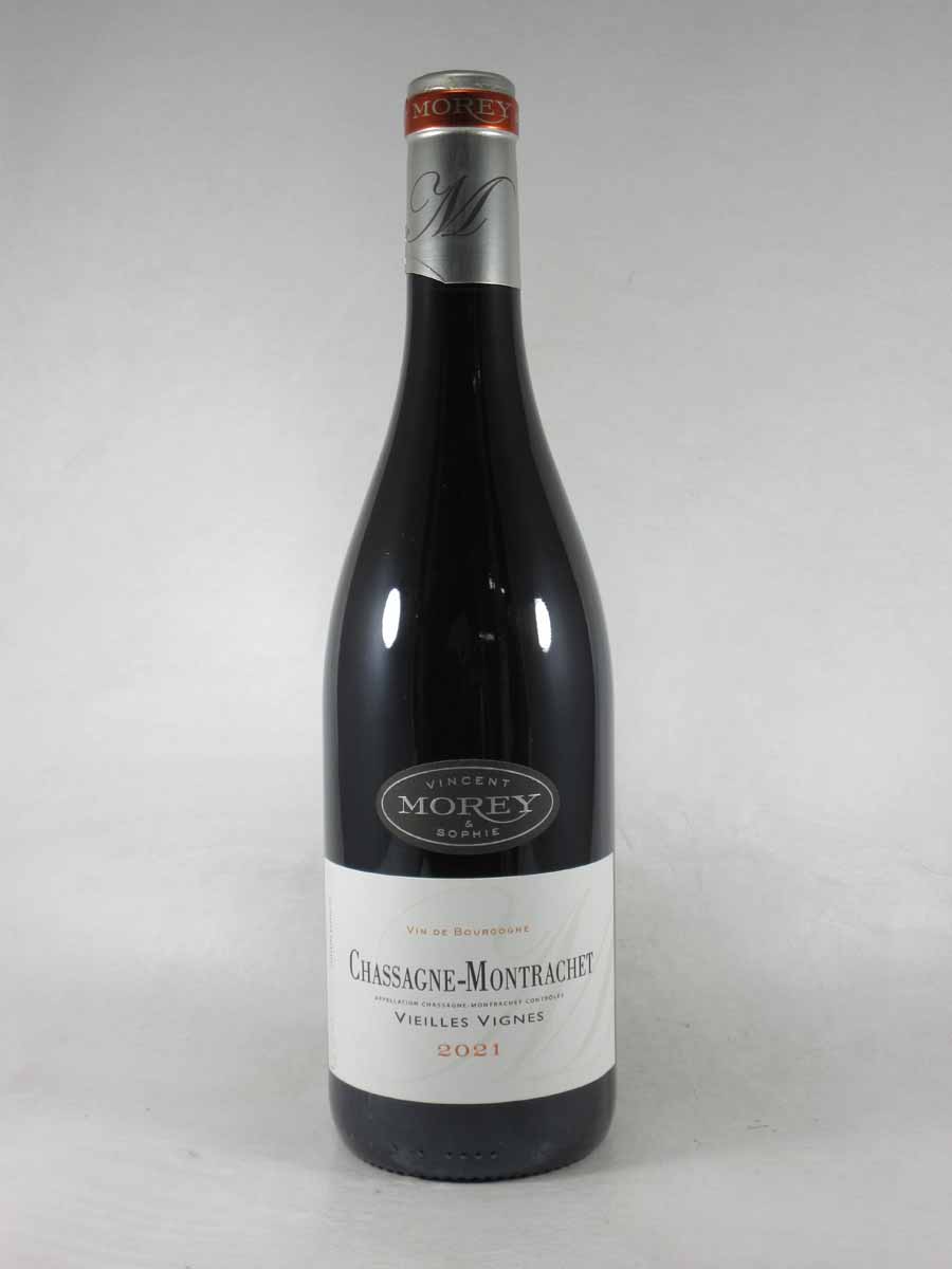 ヴァンサン エ ソフィー モレ シャサーニュ モンラッシェ ヴィエーユ ヴィーニュ ルージュ [2021] 750ml 赤 Vincent et Sophie MOREY Chassagne-Montrachet Vieilles Vignes Rouge