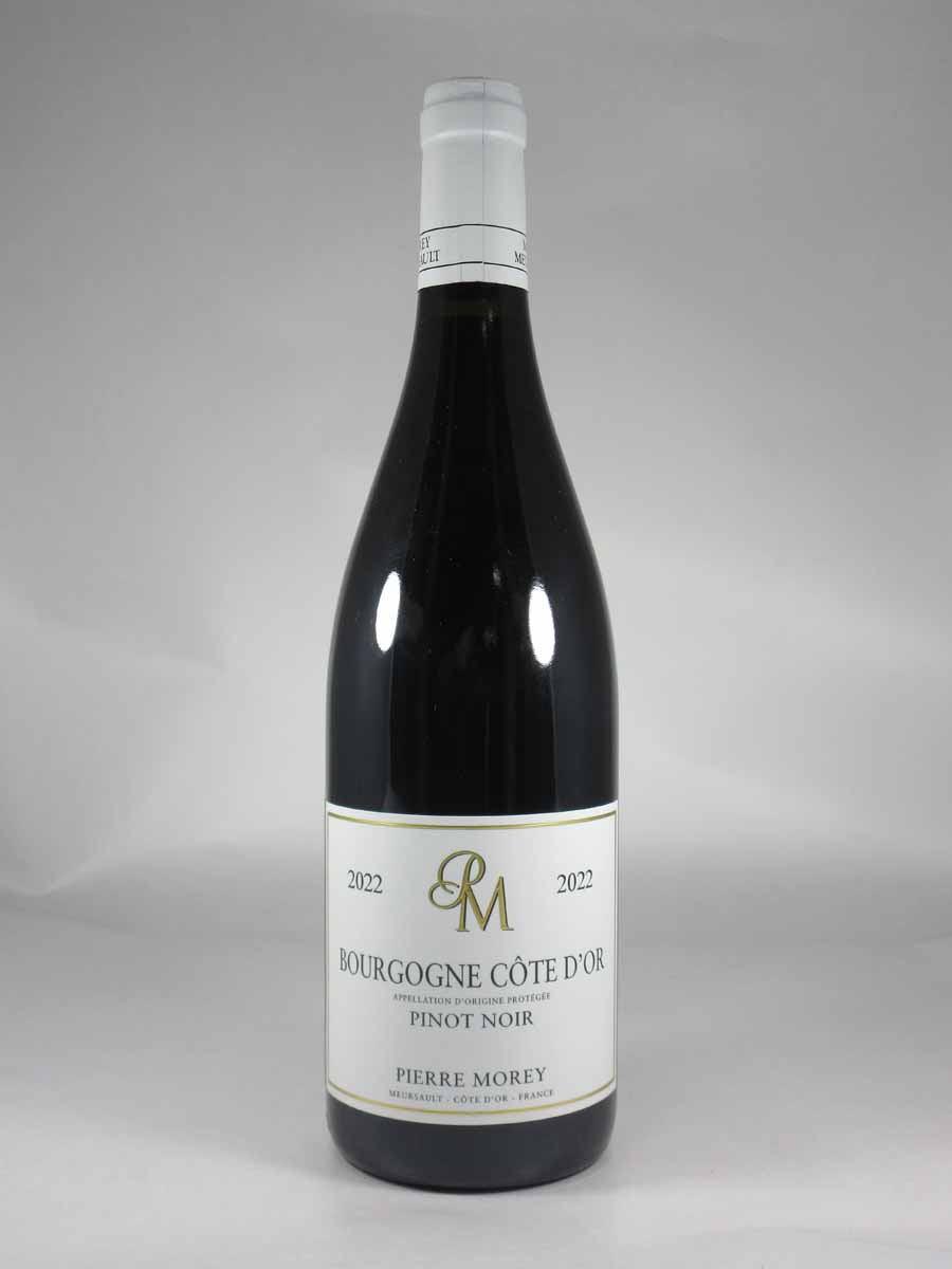 ピエール モレ ブルゴーニュ コート ドール ピノ ノワール [2022] 750ml 赤 Pierre MOREY Bourgogne Cote d’Or Pinot Noir