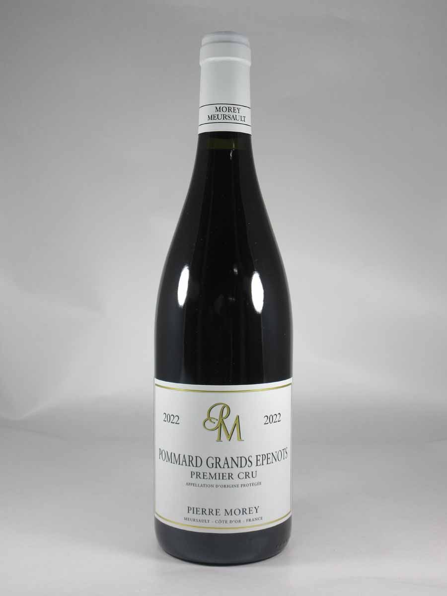 ●ピエール モレ ポマール プルミエ クリュ グラン ゼプノ [2022] 750ml 赤 Pierre MOREY Pommard 1er Cru Grands Epenots｜WINE NATION 店