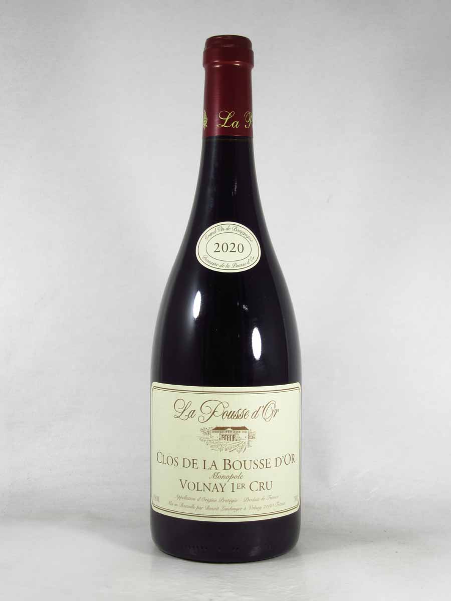 ラ プス ドール ヴォルネー プルミエ クリュ クロ ド ラ ブス ドール (モノポール) [2020] 750ml 赤 La POUSSE d'OR Volnay 1er Cru Clos de la Bousse d’Or (Monopole)