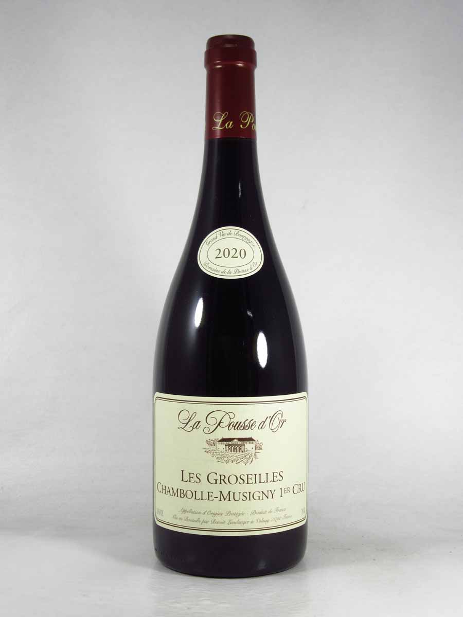 ●ラ プス ドール シャンボル ミュジニー プルミエ クリュ レ グロセイユ [2020] 750ml 赤 La POUSSE d'OR Chambolle-Musigny 1er Cru Les Groseilles｜WINE NATION 店