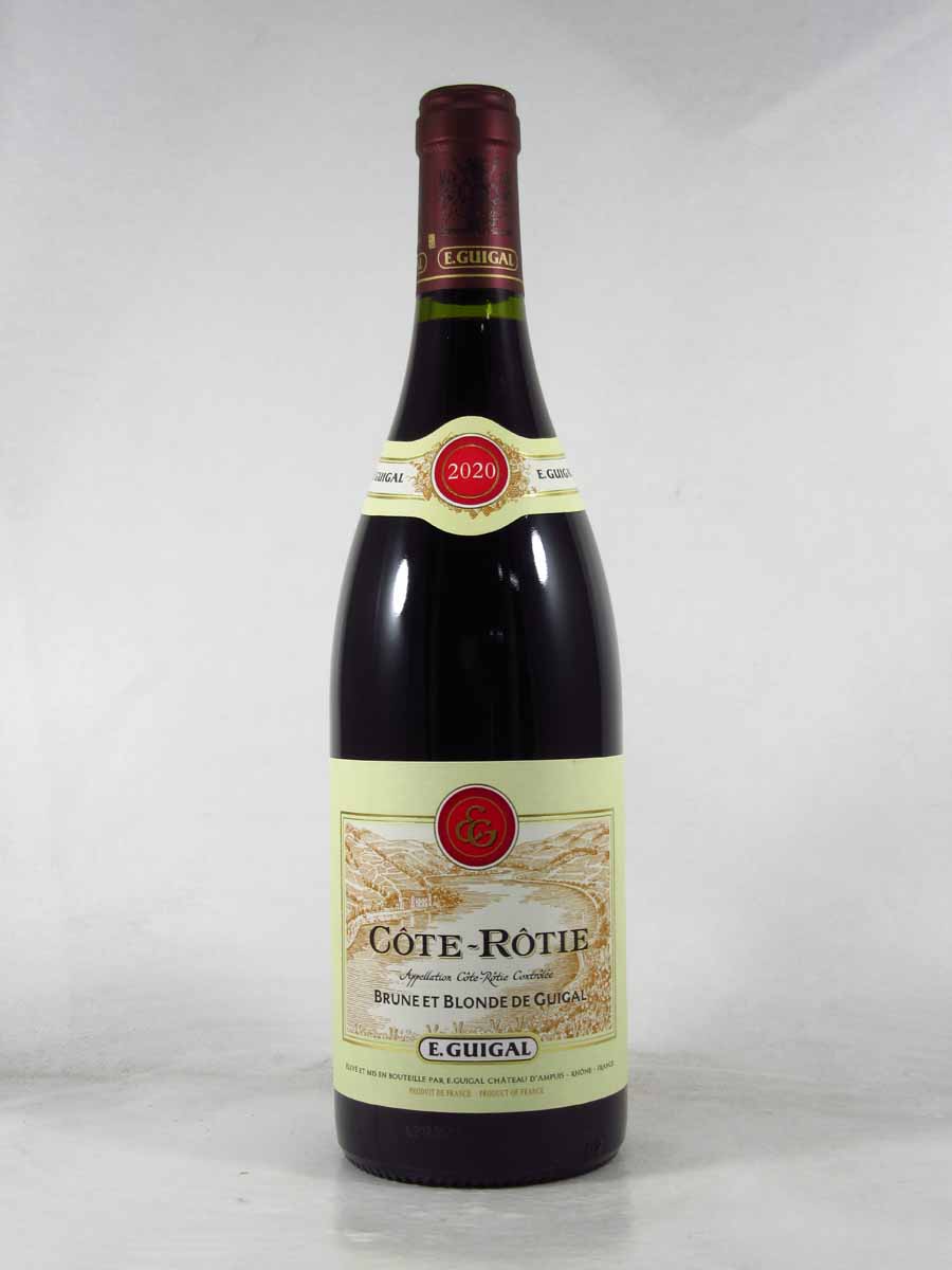 E ギガル コート ロティ ブリュヌ エ ブロンド ド ギガル [2020] 750ml 赤 E.GUIGAL Cote Rotie Brune et Blonde de GUIGAL