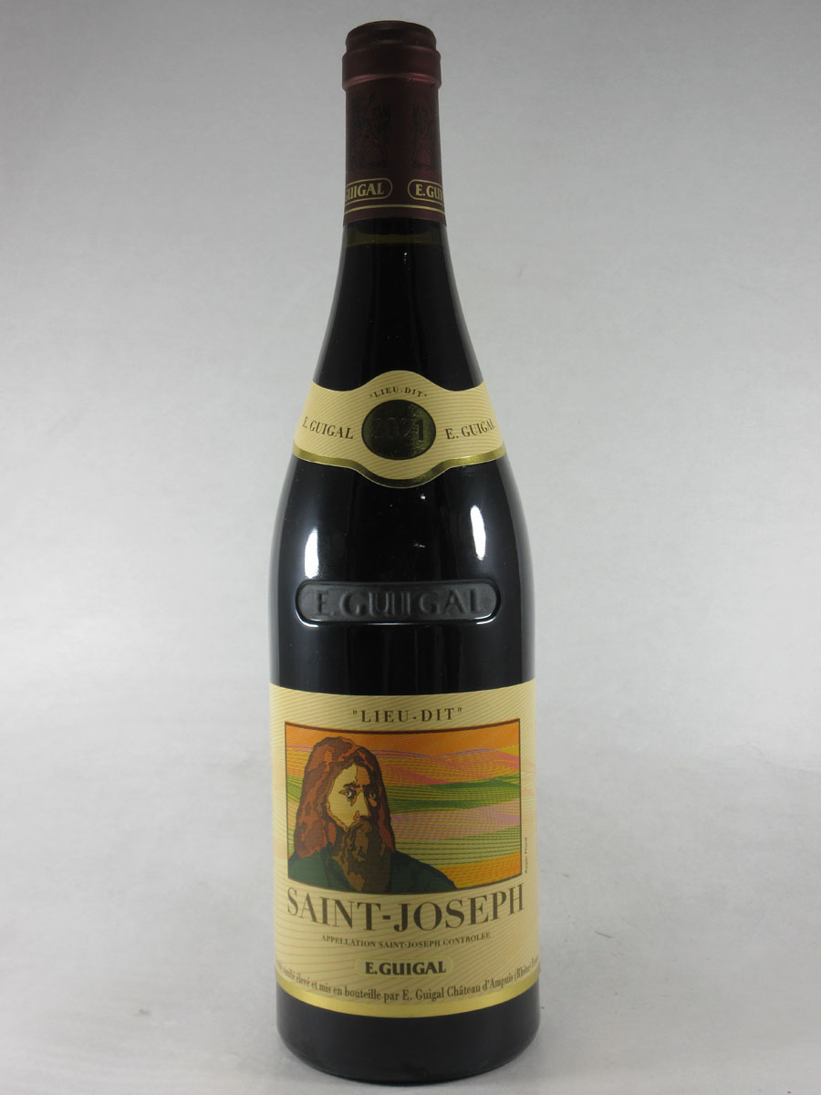 E ギガル サンジョゼフ リュー ディ サンジョゼフ ルージュ [2021] 750ml 赤 E.GUIGAL Saint Joseph Lieu dit Saint Joseph Rouge