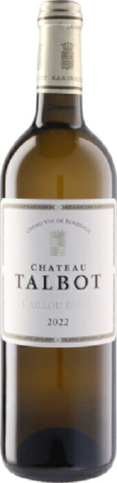 楽天市場】格付け第4級 シャトー タルボ カイユ ブラン 2022 750ml 白