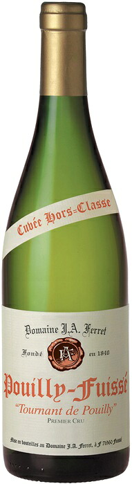 ドメーヌＪ．Ａ．フェレ プイイ フュイッセ プルミエ クリュ トゥールナン ド プイイ [2022] 750ml 白 Pouilly Fuisse 1er Cru Tournant de Pouilly