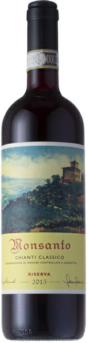 カステッロ ディ モンサント キャンティ クラッシコ リゼルヴァ [2019] 750ml 赤 Chianti Classico Riserva