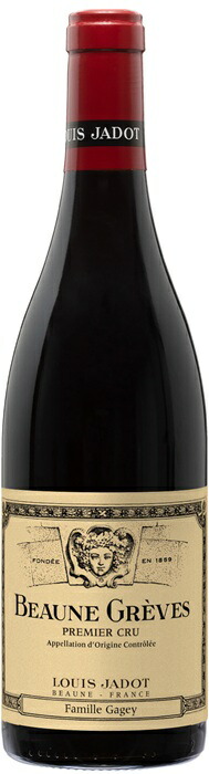 ルイ ジャド ボーヌ プルミエ クリュ レ グレーヴ ルージュ ファミーユ ガジェ [2022] 750ml 赤 Beaune 1er Cru Greves Rouge Famille Gagey