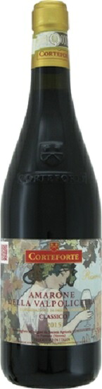 コルテフォルテ アマローネ クラッシコ リゼルヴァ [2015] 750ml 赤CORTEFORTE　AMARONE CLASSICO RISERVA｜WINE NATION 店