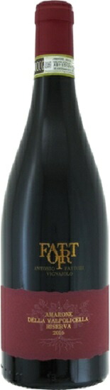 ファットリ アマローネ デッラ ヴァルポリチェッラ リゼルヴァ [2016] 750ml 赤 CORTEFORTE　AMARONE CLASSICO RISERVA