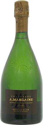 マルゲーヌ/　ブラン　ド　ブラン　PC　スペシャル　クラブ　[2015]　750ml　白泡　MARGAINE　BLANC DE BLANCS PC SPECIAL CLUB