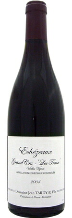 ジャン タルディ エシェゾー グラン クリュ ル トゥル VV [2021]　750ml・赤　【Jean Tardy】 Echezeaux Grand Cru les Treux