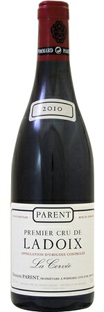 ドメーヌ　パラン/　ラドワ　PC　ラ　コルヴェ　[2017]　750ml・赤　【Domaine Parent】 Ladoix 1er Cru La Corvee 7,260円
