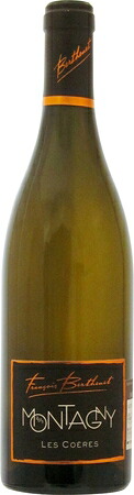 ベルトネ/　モンタニィ　レ　コエール　[2022]　750ml・白　【Berthenet】 Montagny Les Coeres
