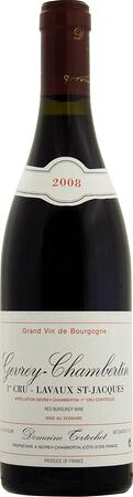トルトショ/　ジュヴレ　シャンベルタン　PC　ラヴォー　サン　ジャック　[2021]　750ml・赤　【Tortochot】 Gevrey Chambertin PC Lavaux St. Jacques