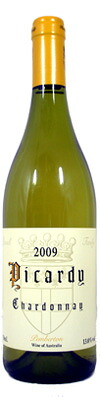 ピカーディ/　シャルドネ　[2023]　750ml・白　【Picardy】 Chardonnay