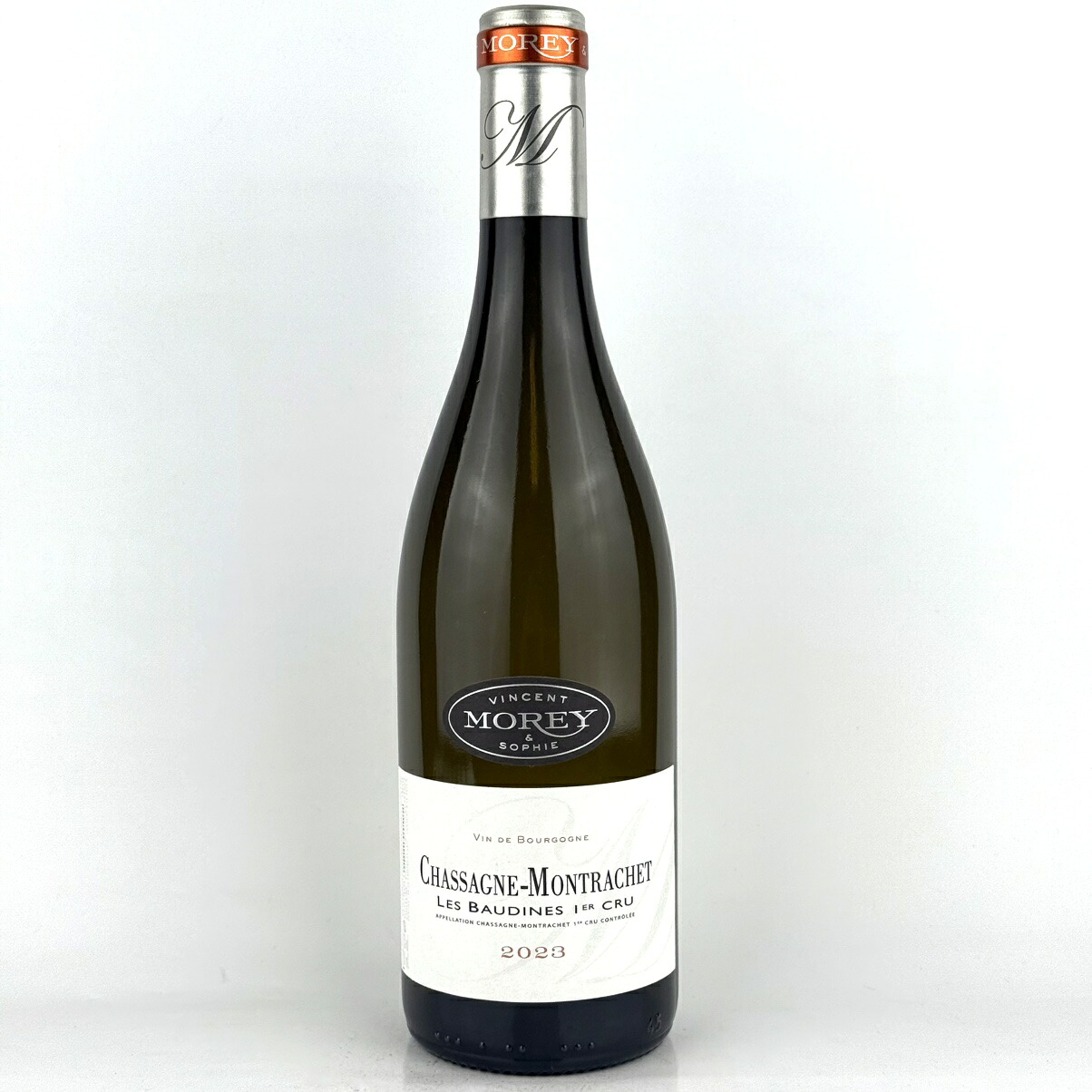 ヴァンサン エ ソフィー モレ シャサーニュ モンラッシェ プルミエ クリュ レ ボーディーヌ ブラン [2023] 750ml 白 Vincent et Sophie Morey Chassagne-Montrachet 1er Cru Les Baudines Blanc 9,520円