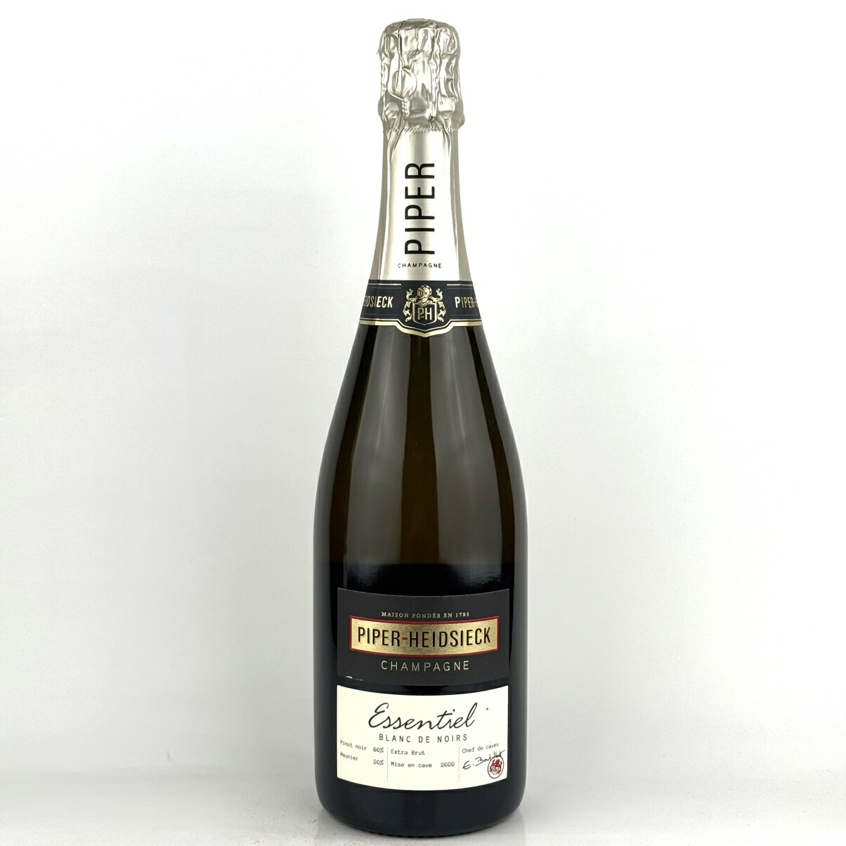 特価 パイパーエドシック エッセンシェル ブランド ノワール [NV] 750ml 白泡 PIPER HEIDSIECK Essentiel Blanc de Noirs