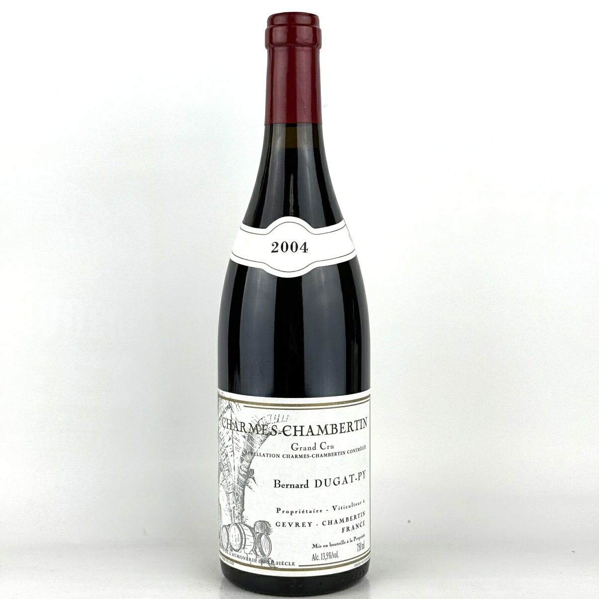 デュガ ピィ シャルム シャンベルタン グラン クリュ [2004] 750ml 赤 Dugat Py Charmes Chambertin Grand Cru 46,800円