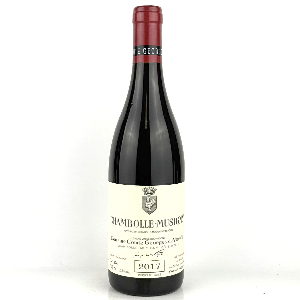 コント ジョルジュ ド ヴォギュエ シャンボール ミュジニー [2017] 750ml 赤 Comte Georges de Vogue Chambolle-Musigny