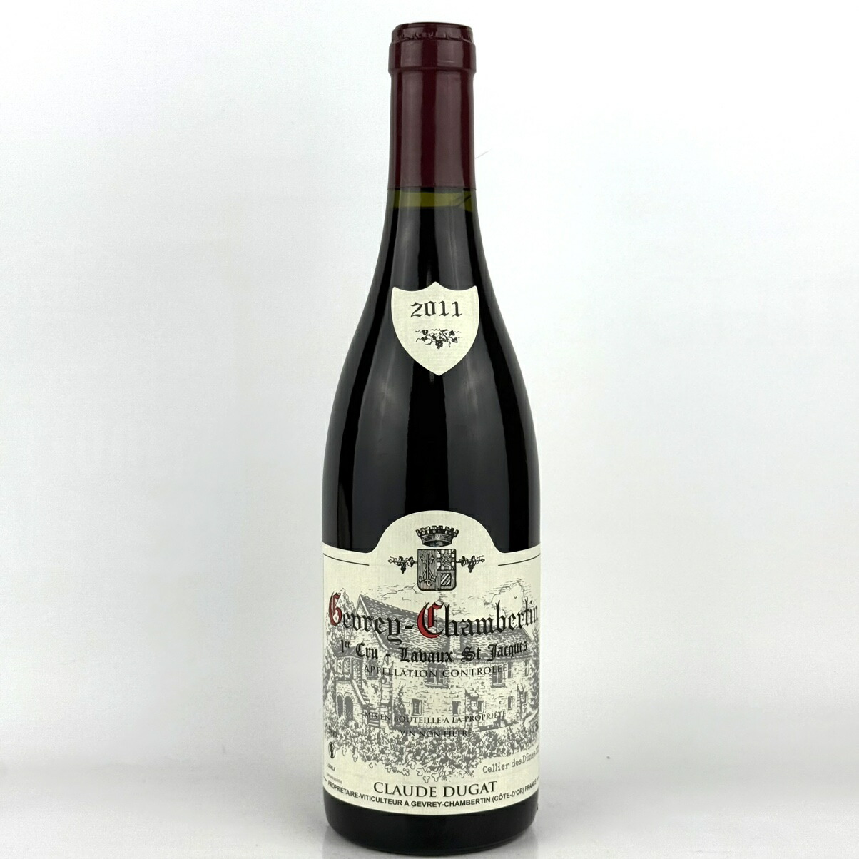クロード デュガ ジュヴレ シャンベルタン プルミエ クリュ ラヴォー サン ジャック [2011] 750ml 赤 Claude Dugat Gevrey Chambertin 1er Cru Lavaux Saint Jacques