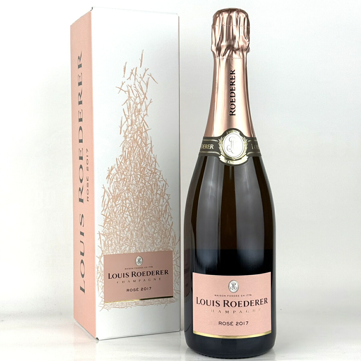 ルイ ロデレール ヴィンテージ ロゼ 箱付 正規品 [NV] 750ml ロゼ泡 LOUIS ROEDERER BRUT VINTAGE ROSE [BOX] 9,125円