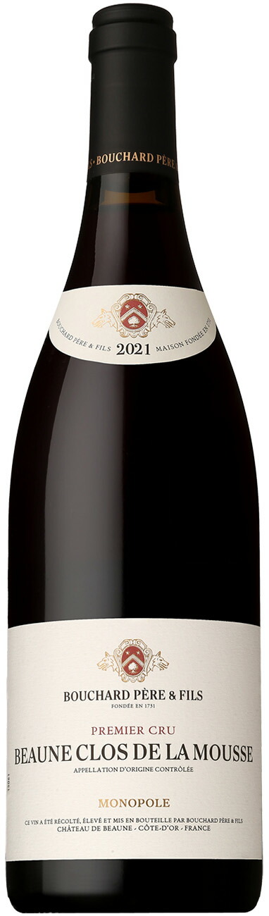 ドメーヌ ブシャール ペール エ フィス ボーヌ クロ ド ラ ムース（モノポール） [2021] 750ml 赤 BEAUNE 1ER CRU CLOS DE LA MOUSSE (MONOPOLE)