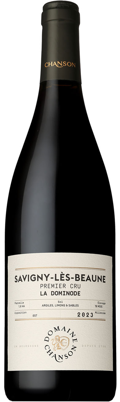 ●ドメーヌ シャンソン サヴィニー レ ボーヌ プルミエクリュ ラ ドミノード [2023] 750ml 赤DOMAINE CHANSON SAVIGNY LES BEAUNE PREMIER CRU LA DOMINODE｜WINE NATION 店
