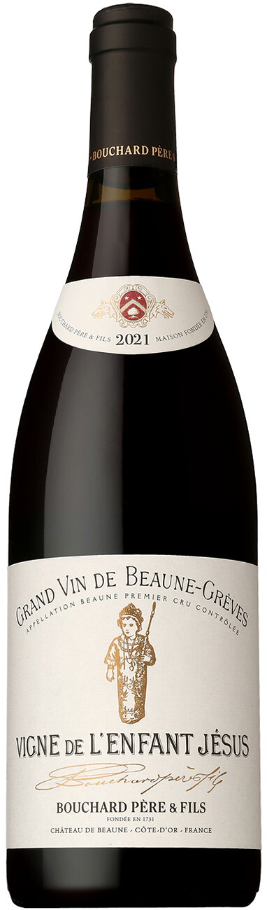 ●ドメーヌ ブシャール ペール エ フィス ボーヌ グレーヴ ヴィーニュ ド ランファン ジェズュ [2021] 750ml 赤DOMAINE BOUCHARD PERE ET FILS BEAUNE 1ER CRU GREVES VIGNE DE L'ENFANT JESUS｜WINE NATION 店