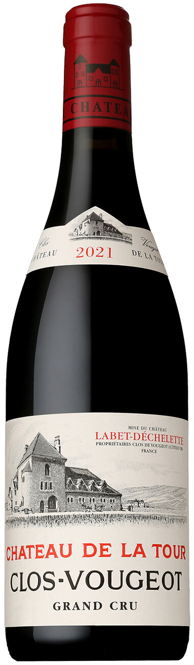 ●シャトー ド ラ トゥール クロ ヴージョ [2021] 750ml 赤CHATEAU DE LA TOUR CHATEAU DE LA TOUR CLOS VOUGEOT｜WINE NATION 店