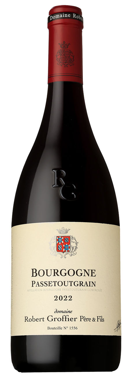 ドメーヌ ロベール グロフィエ ブルゴーニュ パス トゥ グラン [2022] 750ml 赤 DOMAINE ROBERT GROFFIER BOURGOGNE PASSETOUTGRAIN