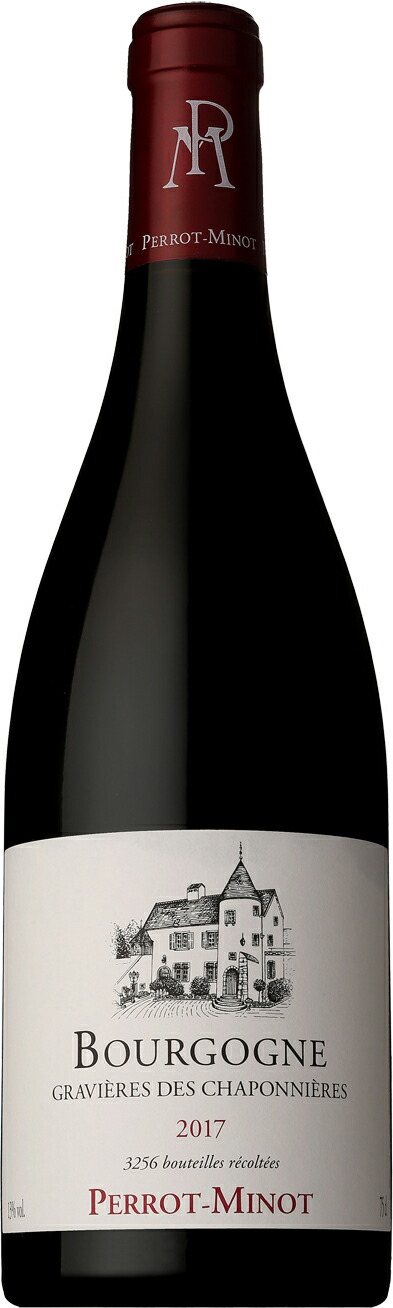 ドメーヌ ペロ ミノ ブルゴーニュ ルージュ グラヴィエール デ シャポニエール [2017] 750ml 赤 DOMAINE PERROT-MINOT BOURGOGNE ROUGE GRAVIERES DES CHAPONNIERES