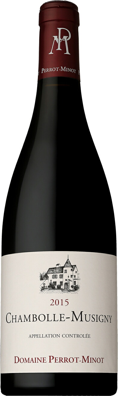 ドメーヌ ペロ ミノ シャンボール ミュジニー VV [2015] 750ml 赤 DOMAINE PERROT-MINOT CHAMBOLLE-MUSIGNY VIEILLES VIGNES 30,723円
