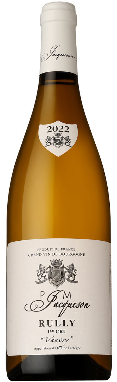 ドメーヌ ジャクソン リュリー プルミエクリュ ヴォヴリー [2022] 750ml 白 DOMAINE JACQUESON RULLY PREMIERE CRU BLANC VAUVRY
