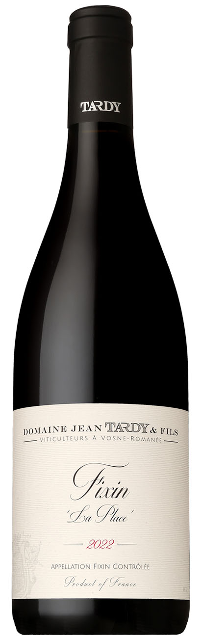 ドメーヌ ジャン タルディ フィサン ラ プラス [2022] 750ml 赤 DOMAINE JEAN TARDY FIXIN LA PLACE