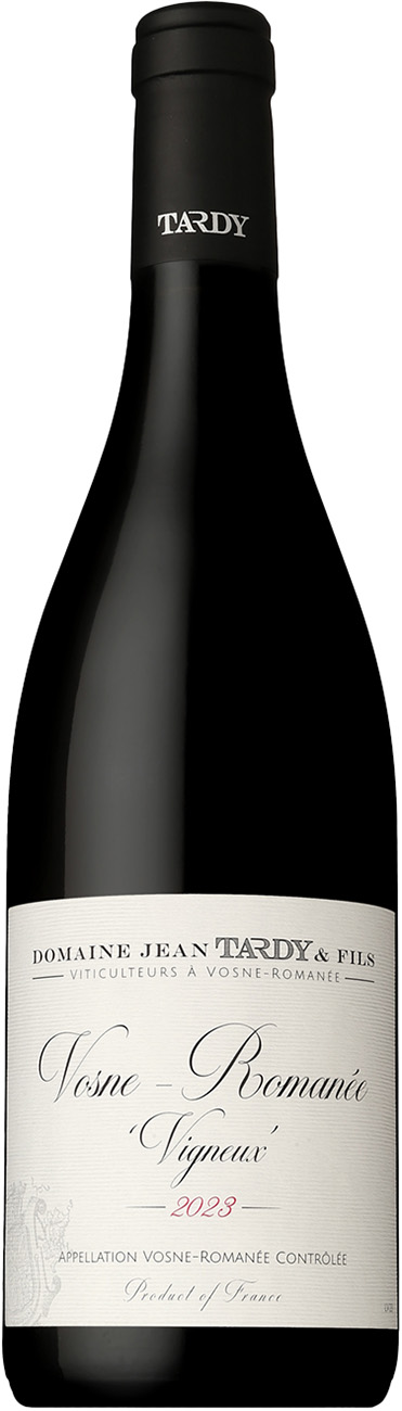 ドメーヌ ジャン タルディ ヴォーヌ ロマネ ヴィヌー [2023] 750ml 赤 DOMAINE JEAN TARDY VOSNE-ROMANEE VIGNEUX