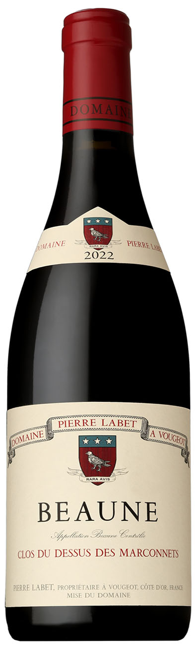 ●ドメーヌ ピエール ラベ ボーヌ クロ デュ ドゥスュー デ マルコネ ルージュ [2022] 750ml 赤DOMAINE PIERRE LABET BEAUNE CLOS DU DESSUS DES MARCONNETS ROUGE｜WINE NATION 店