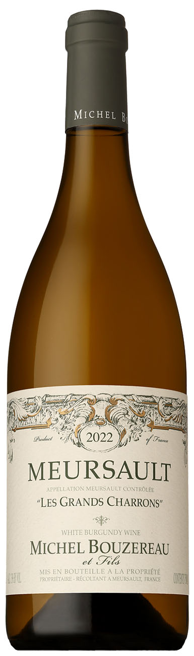 ●ドメーヌ ミシェル ブーズロー ムルソー レ グラン シャロン [2022] 750ml 白DOMAINE MICHEL BOUZEREAU MEURSAULT LES GRANDS CHARRONS｜WINE NATION 店